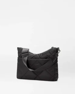 MADISON QUILTED UPTOWN BLACK