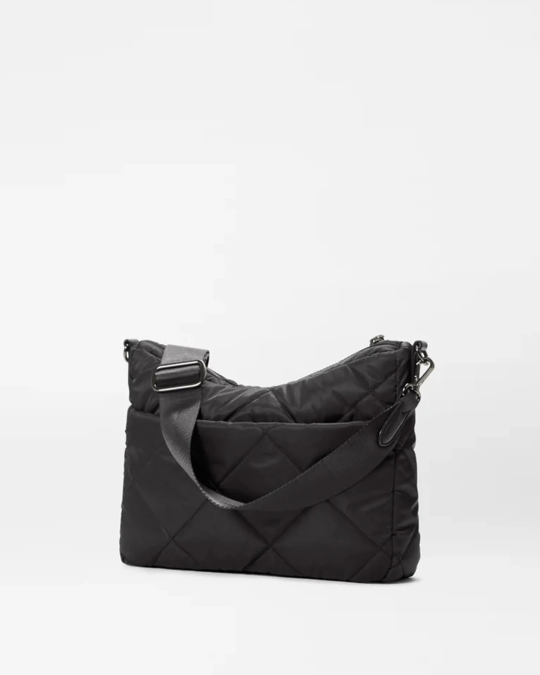 MADISON QUILTED UPTOWN BLACK
