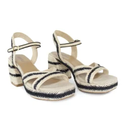 MAHIRA NATURAL/BLACK
