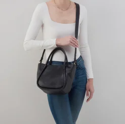 MARGOT SATCHEL BLACK