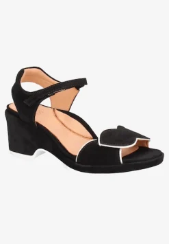 MARORA BLACK/WHITE SUEDE