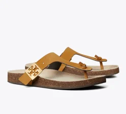 MELLOW THONG SANDAL RHUM/AVOLA