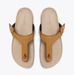 MELLOW THONG SANDAL RHUM/AVOLA