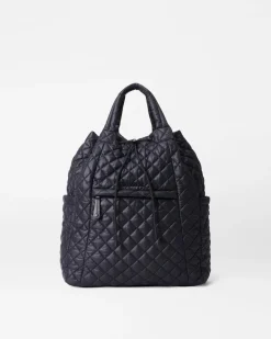 METRO CONVERTIBLE BACKPACK BLACK