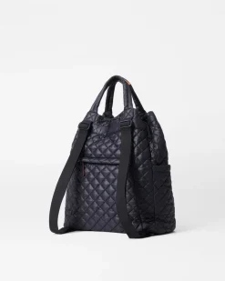METRO CONVERTIBLE BACKPACK BLACK