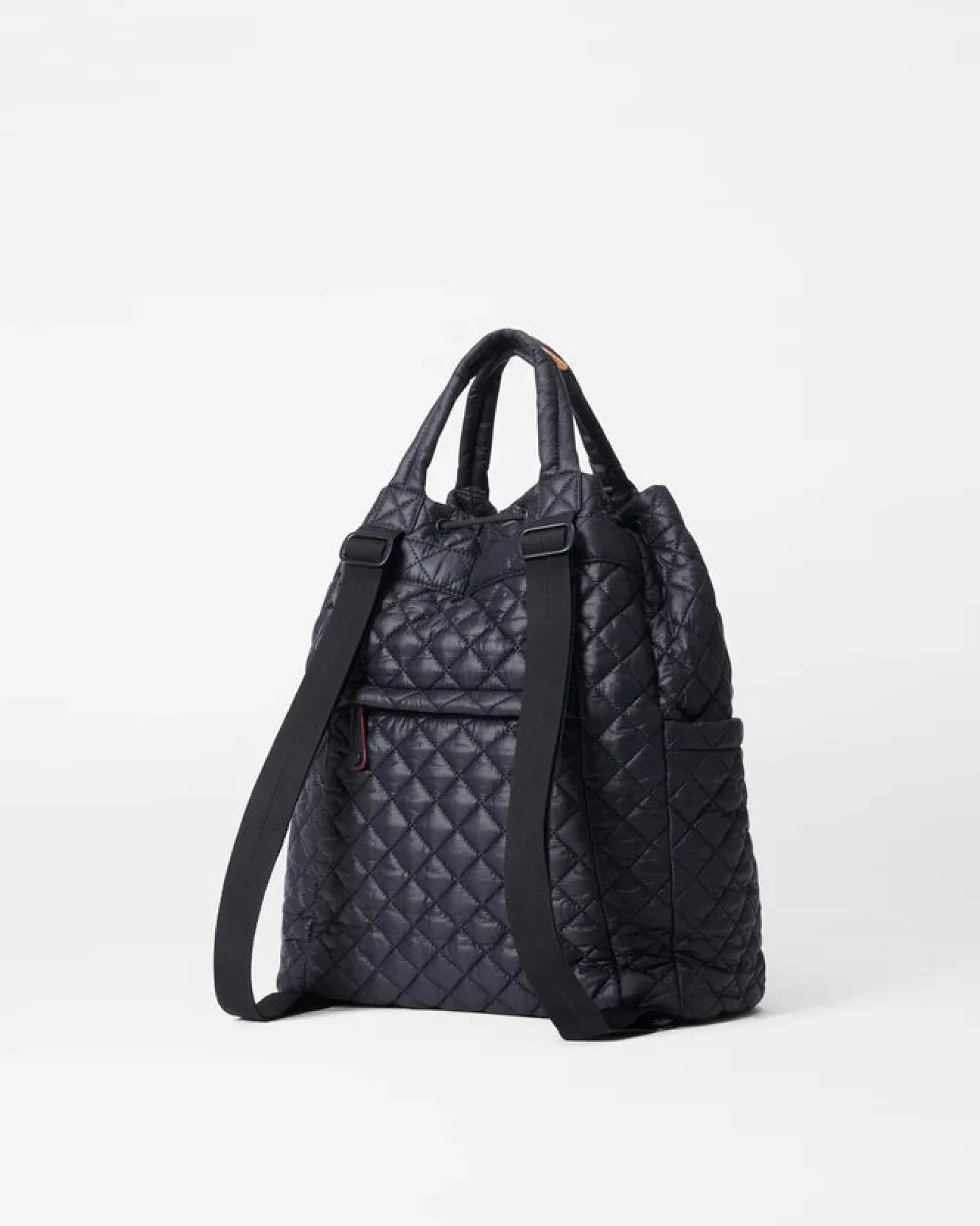 METRO CONVERTIBLE BACKPACK BLACK