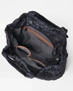 METRO CONVERTIBLE BACKPACK BLACK