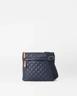 METRO FLAT CROSSBODY DAWN