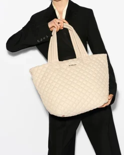 METRO MEDIUM TOTE DELUXE BUFF