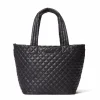 METRO MEDIUM TOTE DELUXE BLACK