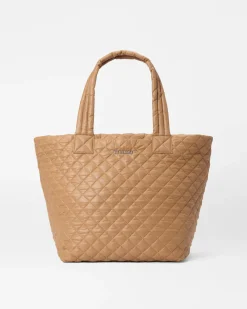 METRO MEDIUM TOTE DELUXE CARAMEL