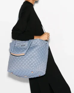 METRO MEDIUM TOTE DELUXE STONE BLUE
