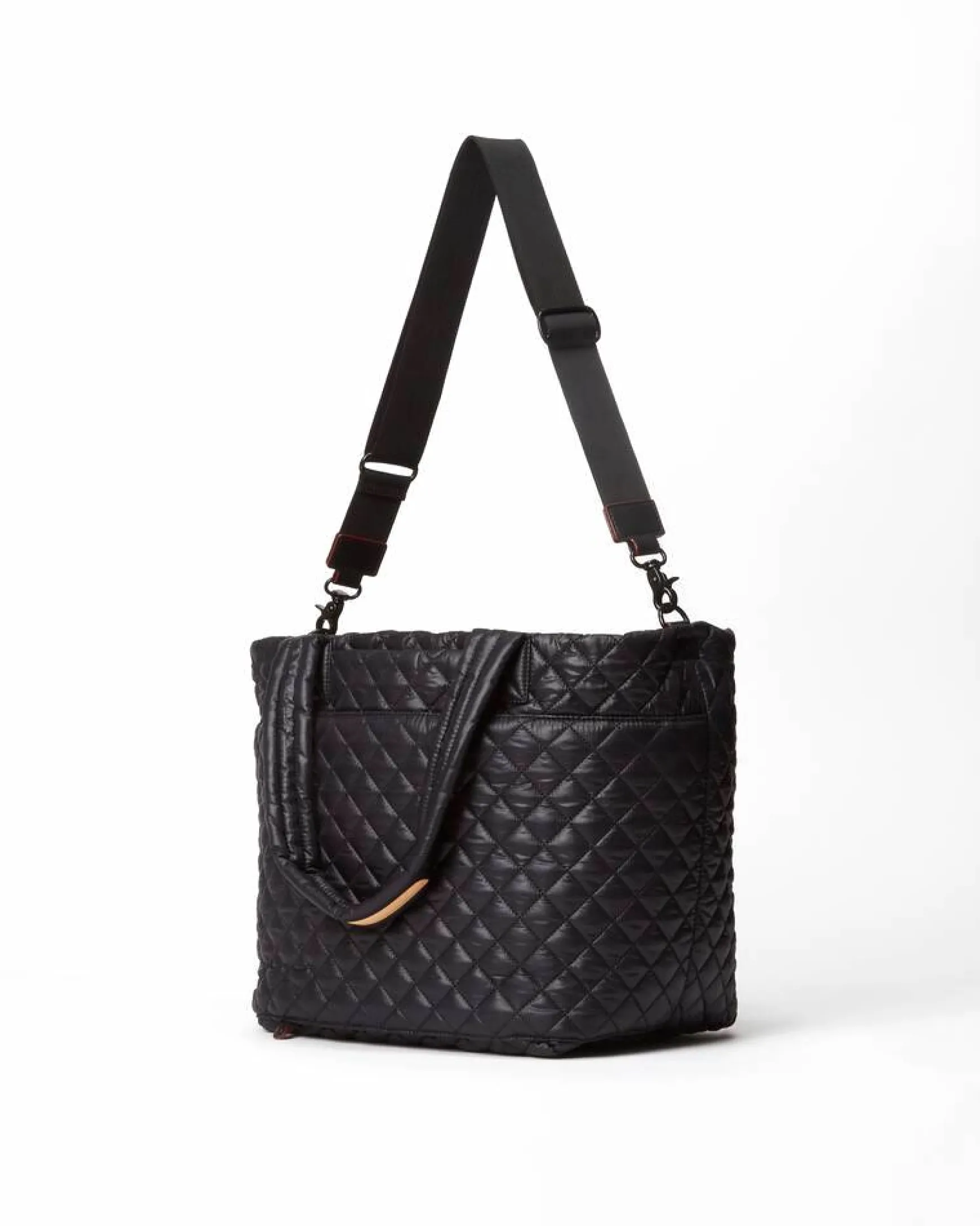 METRO MEDIUM TOTE DELUXE BLACK