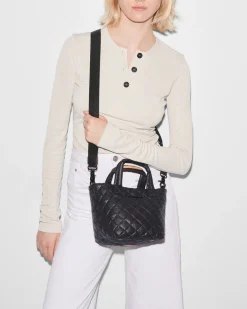METRO MINI TOTE DELUXE BLACK