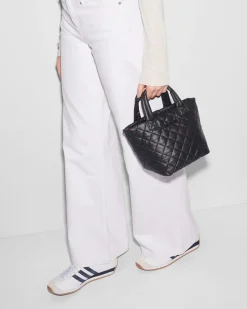 METRO MINI TOTE DELUXE BLACK