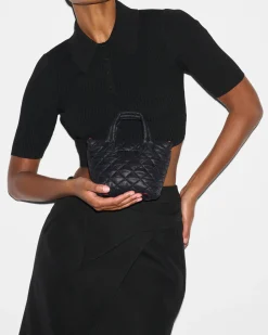 METRO PETITE TOTE BLACK