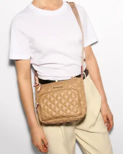 METRO SCOUT CROSSBODY DELUXE CARAMEL