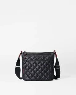 METRO SCOUT CROSSBODY DELUXE BLACK