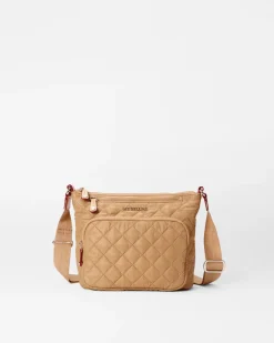 METRO SCOUT CROSSBODY DELUXE CARAMEL