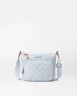 METRO SCOUT CROSSBODY DELUXE CHAMBRAY