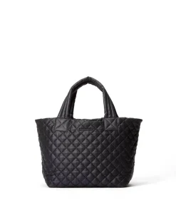 METRO SMALL TOTE DELUXE BLACK