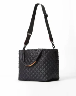 METRO SMALL TOTE DELUXE BLACK