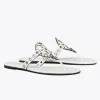 MILLER EYELET SANDAL CLOUD/SILVER
