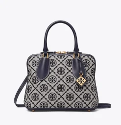MINI SWING SATCHEL T MONOGRAM JACQUARD