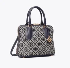 MINI SWING SATCHEL T MONOGRAM JACQUARD