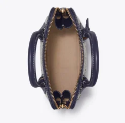 MINI SWING SATCHEL T MONOGRAM JACQUARD