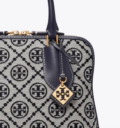 MINI SWING SATCHEL T MONOGRAM JACQUARD