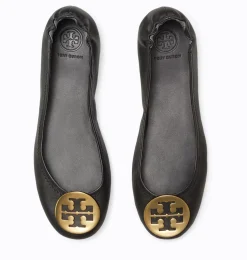 MINNIE TRAVEL BALLET BLACK/GOLD