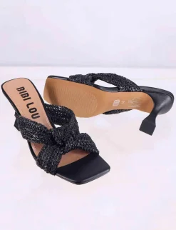 NICOLE BLACK STRAW