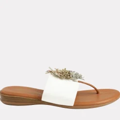 NOVALEE WHITE/METALLIC