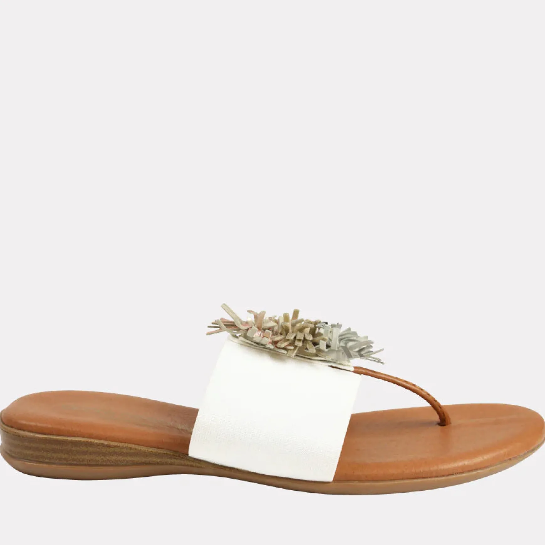 NOVALEE WHITE/METALLIC