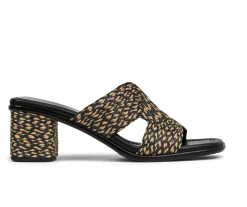 OHARA BLACK RAFFIA
