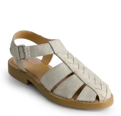 PIPPA FISHERMAN SAND/WHITE
