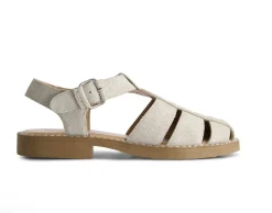 PIPPA FISHERMAN SAND/WHITE