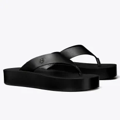 PLATFORM FLIP FLOP BLACK