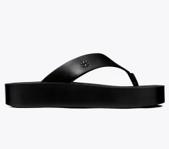 PLATFORM FLIP FLOP BLACK