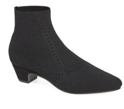 PURL BLACK STRETCH KNIT