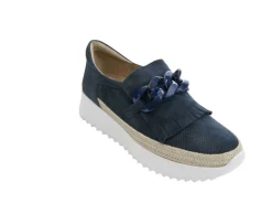QERENE NAVY SUEDE