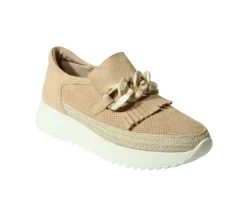 QERENE NUDE SUEDE