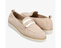 QIRA NUDE SUEDE