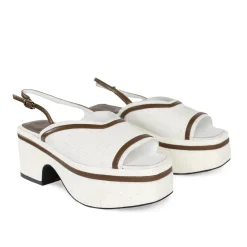 RADIATE CREAM/BROWN
