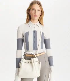 ROMY BUCKET BAG LT CREAM