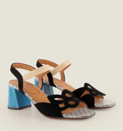 RUSI BLACK/NUDE/SKY