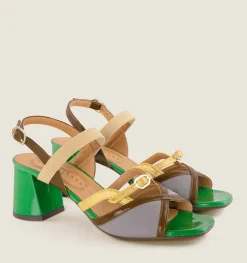 RYDA CAFE/GOLD/GREEN