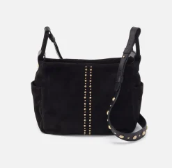 SHEILA CROSSBODY BLACK SUEDE