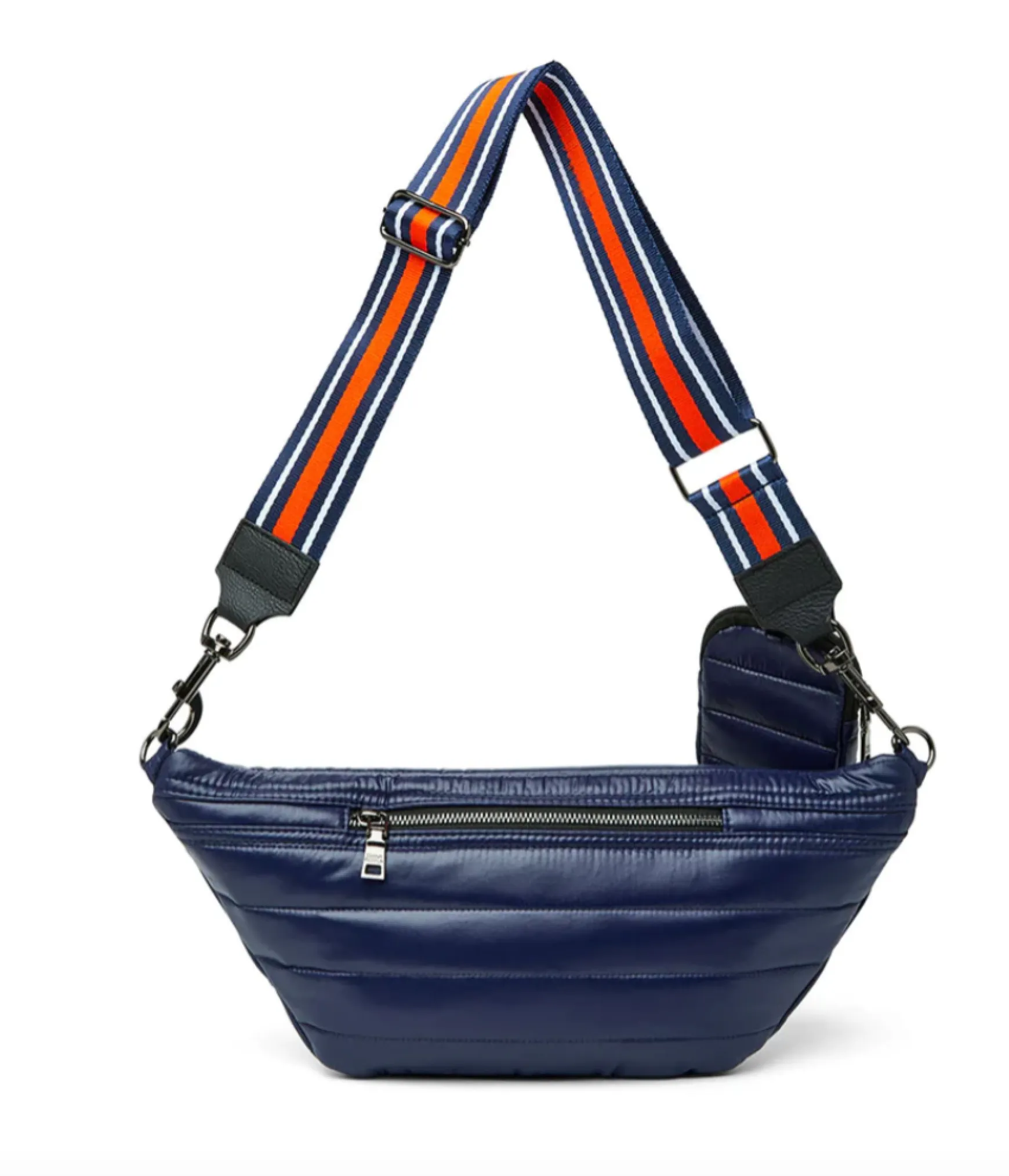 SISTER SLING NAVY PATENT
